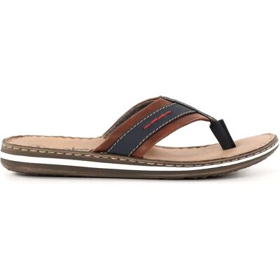 Rieker flipflops herr 21072-14 blå Rieker flipflops herr 21072-14 blå