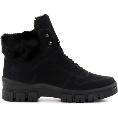 Rieker ankelboots för dam Z1101-00 svart Rieker ankelboots för dam Z1101-00 svart