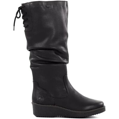 Rieker damstövlar Y4693-00 svart Rieker damstövlar Y4693-00 svart