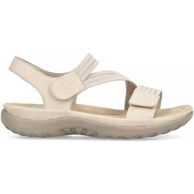 Rieker damsandaler 64870-62 beige Rieker damsandaler 64870-62 beige