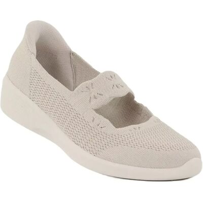 Skechers ballerinor 159405/NAT ARYA - SUBTLE GLEAM natural Skechers ballerinor 159405/NAT ARYA - SUBTLE GLEAM natural