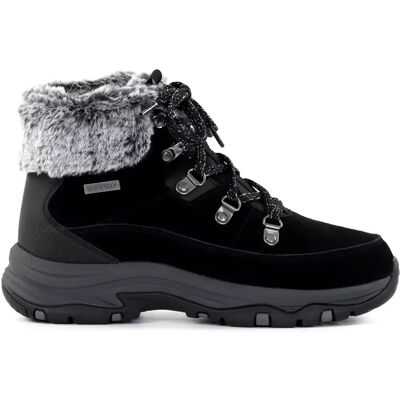 Skechers ankelboots dam 167882/BLK TREGO - SNOW WORRIES svart Skechers ankelboots dam 167882/BLK TREGO - SNOW WORRIES svart