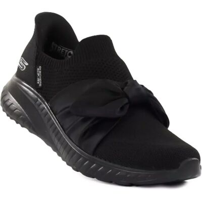Skechers rosettsneakers för damer 117630/BBK BOBS SQUAD CHAOS - INSPIRE AWAY svart Skechers rosettsneakers för damer 117630/BBK BOBS SQUAD CHAOS - INSPIRE AWAY svart