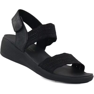 Skechers sandaler 119559/BBK ARYA-FAVORITFYND svart Skechers sandaler 119559/BBK ARYA-FAVORITFYND svart