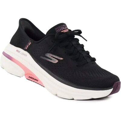 Skechers damsneakers 128947/BKPK MAX CUSHIONING ARCH FIT 2.0 - ANTILLES svart/rosa Skechers damsneakers 128947/BKPK MAX CUSHIONING ARCH FIT 2.0 - ANTILLES svart/rosa