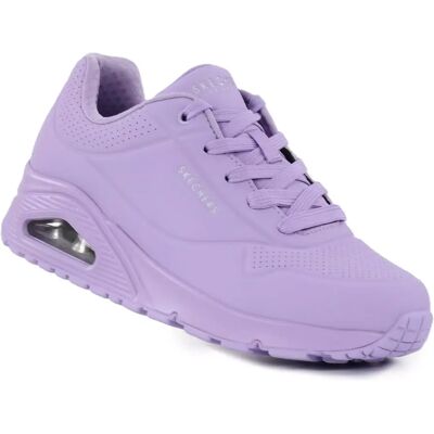 Skechers damsneakers 73690/PRLV UNO - STAND ON AIR lila/lavendel Skechers damsneakers 73690/PRLV UNO - STAND ON AIR lila/lavendel