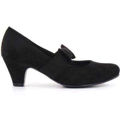 Chantana pumps i konstmockaläder 485-92 svart Chantana pumps i konstmockaläder 485-92 svart