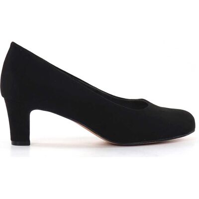 Jana Pumps/högklackat 22470-41 svart Jana Pumps/högklackat 22470-41 svart