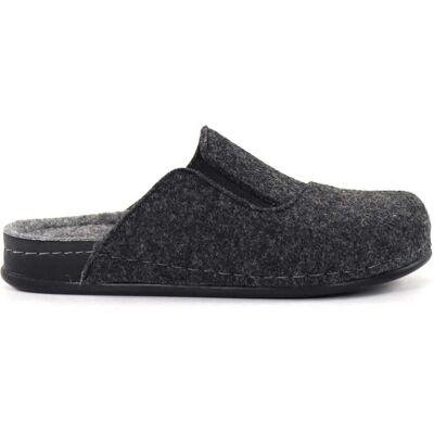 Migant A932-1 herrtofflor svarta Migant A932-1 herrtofflor svarta