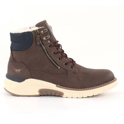 Mustang Shoes Mustang ankelboots för män 4161-603-3 brun Mustang Shoes Mustang ankelboots för män 4161-603-3 brun