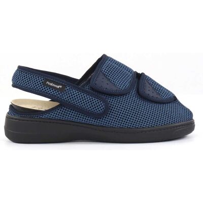 Podowell unisex maskintvättbara tofflor/sandaler Arry blå Podowell unisex maskintvättbara tofflor/sandaler Arry blå