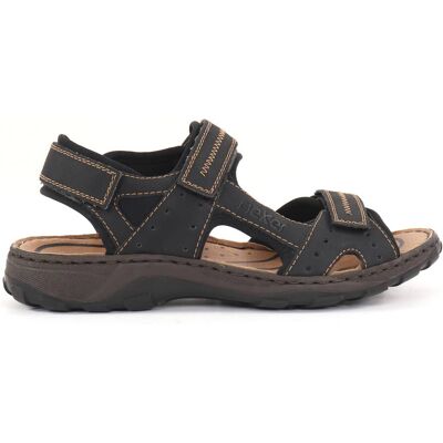 Rieker Sandaler 26061-00, svart Rieker Sandaler 26061-00, svart
