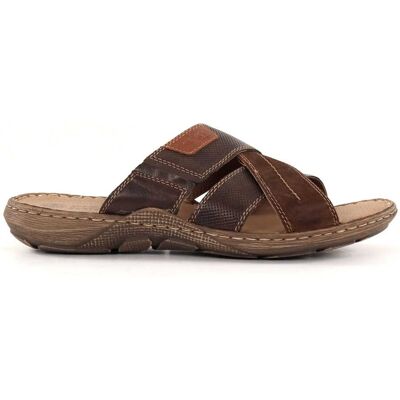 Rieker herrmulor 22053-25 brun Rieker herrmulor 22053-25 brun