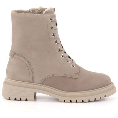 Tamaris ankelboots dam 26222-41 Taupe Tamaris ankelboots dam 26222-41 Taupe