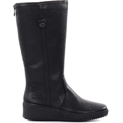 Rieker damstövlar Y4470-01 svart Rieker damstövlar Y4470-01 svart