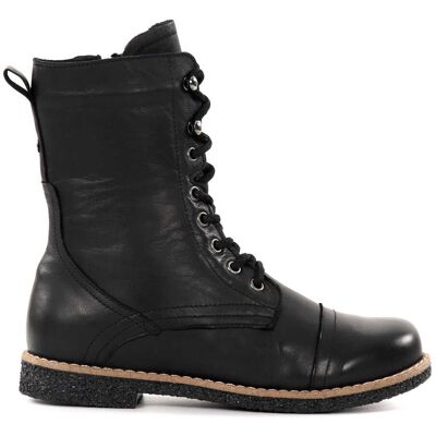Andrea Conti ankelboots för dam 0348894-02 svart Andrea Conti ankelboots för dam 0348894-02 svart