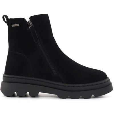 Duffy ankelboots för dam 75-23237 svart Duffy ankelboots för dam 75-23237 svart