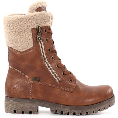 Rieker ankelboots dam 78522-24 brun Rieker ankelboots dam 78522-24 brun