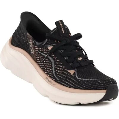 Skechers Damskor 150584/BKRG - D'LUX VAPOR - EVENING GLOW svart/rosaguld Skechers Damskor 150584/BKRG - D'LUX VAPOR - EVENING GLOW svart/rosaguld