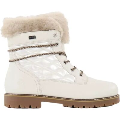 Rieker Remonte Ankelboots med dubbar D9383-80 vit Rieker Remonte Ankelboots med dubbar D9383-80 vit