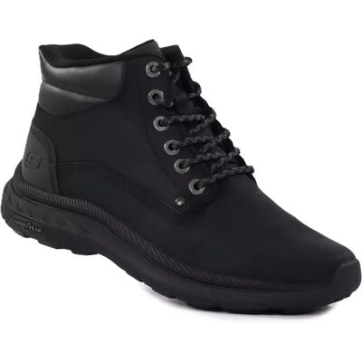Skechers herrstövletter 205333/BBK POLLARD - WAYLON svart Skechers herrstövletter 205333/BBK POLLARD - WAYLON svart