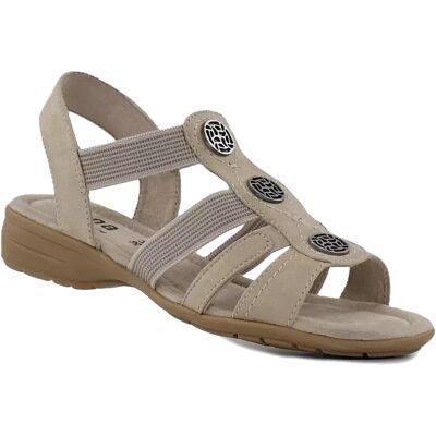 Jana damsandaler 28165-42 beige Jana damsandaler 28165-42 beige