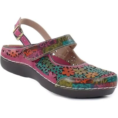 Laura Vita damsandaler Bicllyo 01 fushia Laura Vita damsandaler Bicllyo 01 fushia