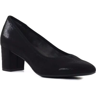 Jana pumps/höga klackar 22461-46 012 svart metallic Jana pumps/höga klackar 22461-46 012 svart metallic