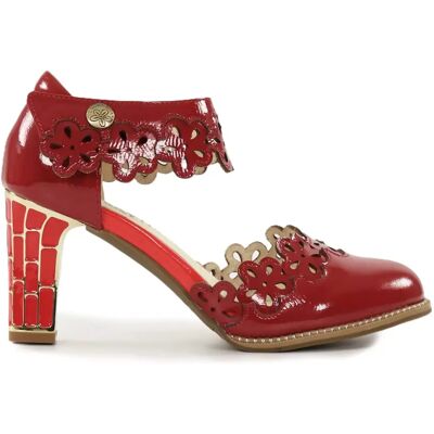 Laura Vita klackar Alcbaneo 165 rouge Laura Vita klackar Alcbaneo 165 rouge