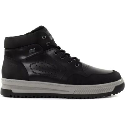 Rieker breda ankelboots för herr 38544-00 svart Rieker breda ankelboots för herr 38544-00 svart