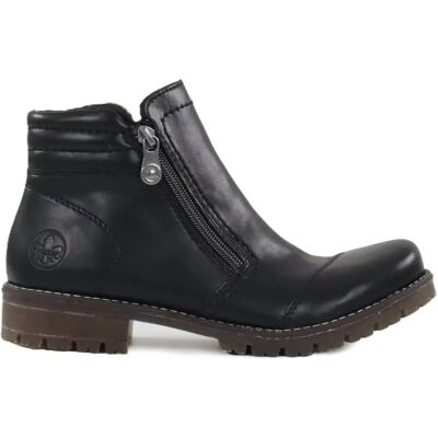 Rieker ankelboots 79550-00 svart Rieker ankelboots 79550-00 svart