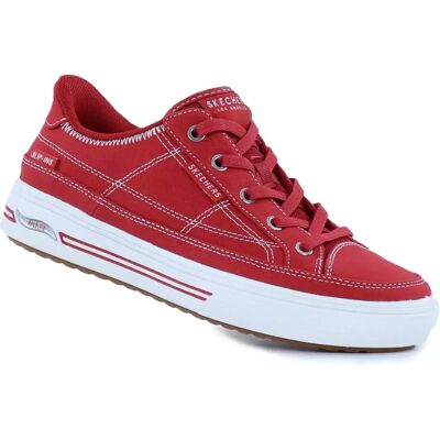 Skechers Sneakers 177197/RED ARCH FIT ARCADE - SEE YA THERE Röd Skechers Sneakers 177197/RED ARCH FIT ARCADE - SEE YA THERE Röd