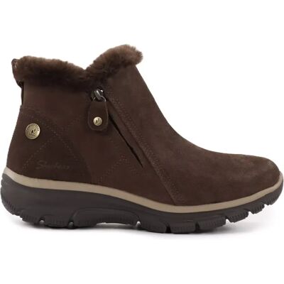 Skechers damkängor med bred läst 168042/CHOC EASY GOING - HIGH ZIP 2 brun Skechers damkängor med bred läst 168042/CHOC EASY GOING - HIGH ZIP 2 brun