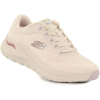 Skechers Sneakers 150051W/NTMT ARCH FIT 2.0 BIG LEAGUE Natur/multifärgad Skechers Sneakers 150051W/NTMT ARCH FIT 2.0 BIG LEAGUE Natur/multifärgad