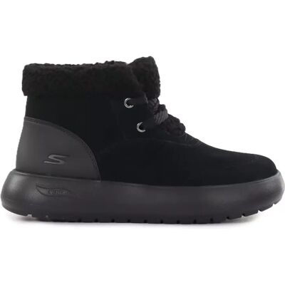 Skechers damstövletter 144722/BBK GO WALK HORIZON BOOT - LANA svart Skechers damstövletter 144722/BBK GO WALK HORIZON BOOT - LANA svart