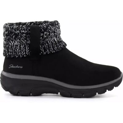 Skechers ankelboots dam 167401/BLK EASY GOING - COZY WEATHER svart Skechers ankelboots dam 167401/BLK EASY GOING - COZY WEATHER svart