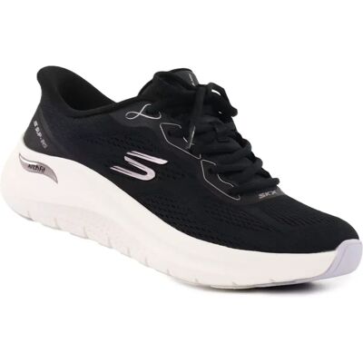 Skechers damsneakers 150338/BKRG ARCH FIT 2.0 - BOLD MOTION svart/rosaguld Skechers damsneakers 150338/BKRG ARCH FIT 2.0 - BOLD MOTION svart/rosaguld