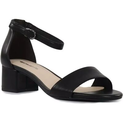 Tamaris Party Sandals 28295-42 svart matt Tamaris Party Sandals 28295-42 svart matt
