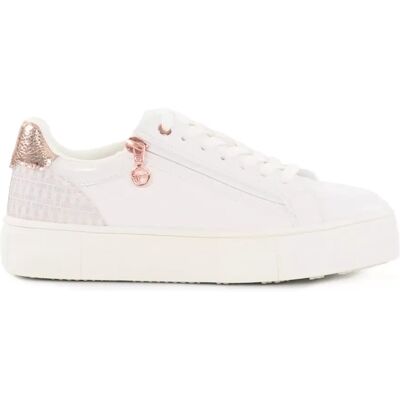 Tamaris dam sneakers 23313-41 vit / roséguld Tamaris dam sneakers 23313-41 vit / roséguld