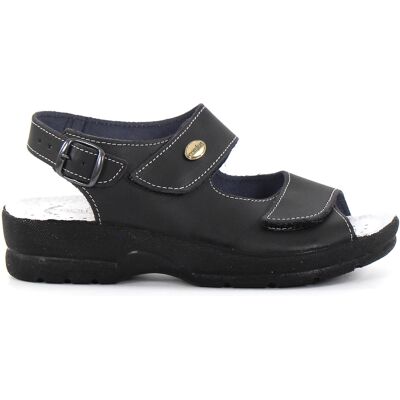 Golden Fit Sandaler 696 svart Golden Fit Sandaler 696 svart
