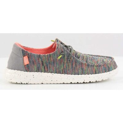HEYDUDE Skor 40078-9C2 Wendy Sox Peacock Pink HEYDUDE Skor 40078-9C2 Wendy Sox Peacock Pink