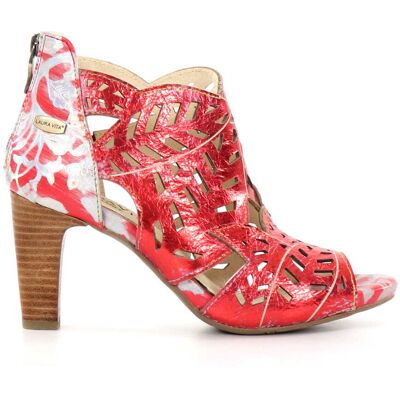 Laura Vita Sandaler Albane 048 cerise Laura Vita Sandaler Albane 048 cerise