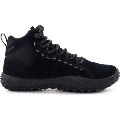 Merrell Wrapt Mid WP J037752 Barfotaskor för kvinnor Svarta Merrell Wrapt Mid WP J037752 Barfotaskor för kvinnor Svarta