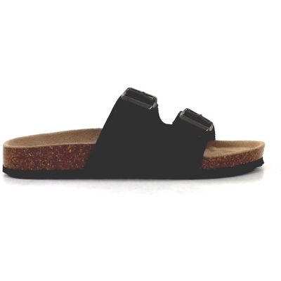 Migant Sandaler A922-83 svart/silver Migant Sandaler A922-83 svart/silver