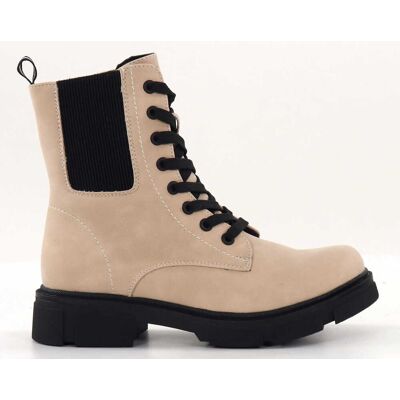 Migant Stövletter A920-274 beige Migant Stövletter A920-274 beige