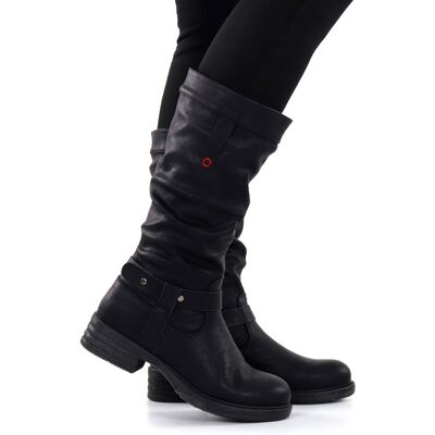 Migant Ankleboots A925-132 svart Migant Ankleboots A925-132 svart