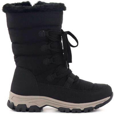 Migant Padded Stövlar A925-133 svart Migant Padded Stövlar A925-133 svart