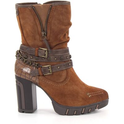 Mustang Shoes Mustang Stövletter 1363-601-301 kastanie Mustang Shoes Mustang Stövletter 1363-601-301 kastanie