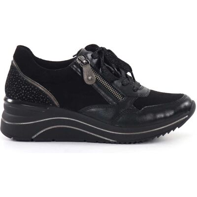 Rieker Remonte Sneakers D0T01-01 svart Rieker Remonte Sneakers D0T01-01 svart