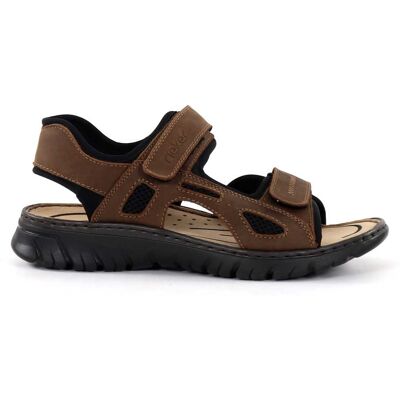 Rieker herrsandaler 26761-26 brun Rieker herrsandaler 26761-26 brun